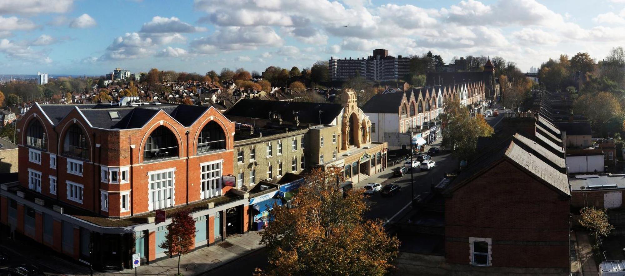 Richardson Deluxe Apartments London Luaran gambar