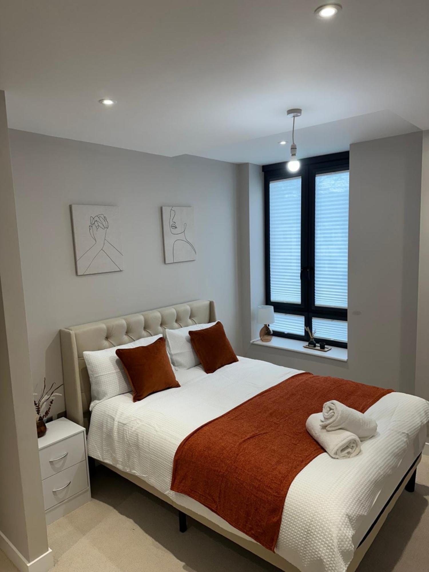 Richardson Deluxe Apartments London Luaran gambar