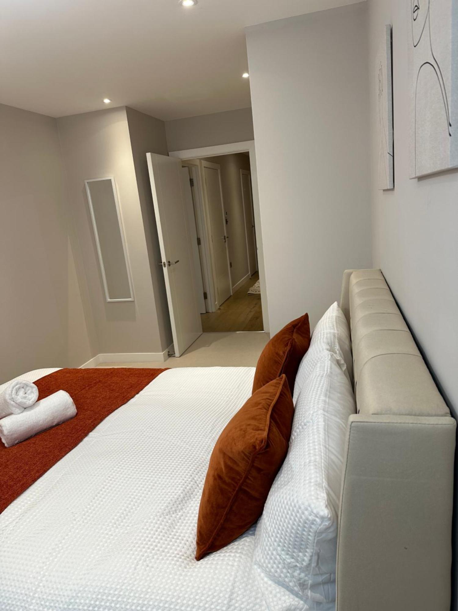 Richardson Deluxe Apartments London Luaran gambar