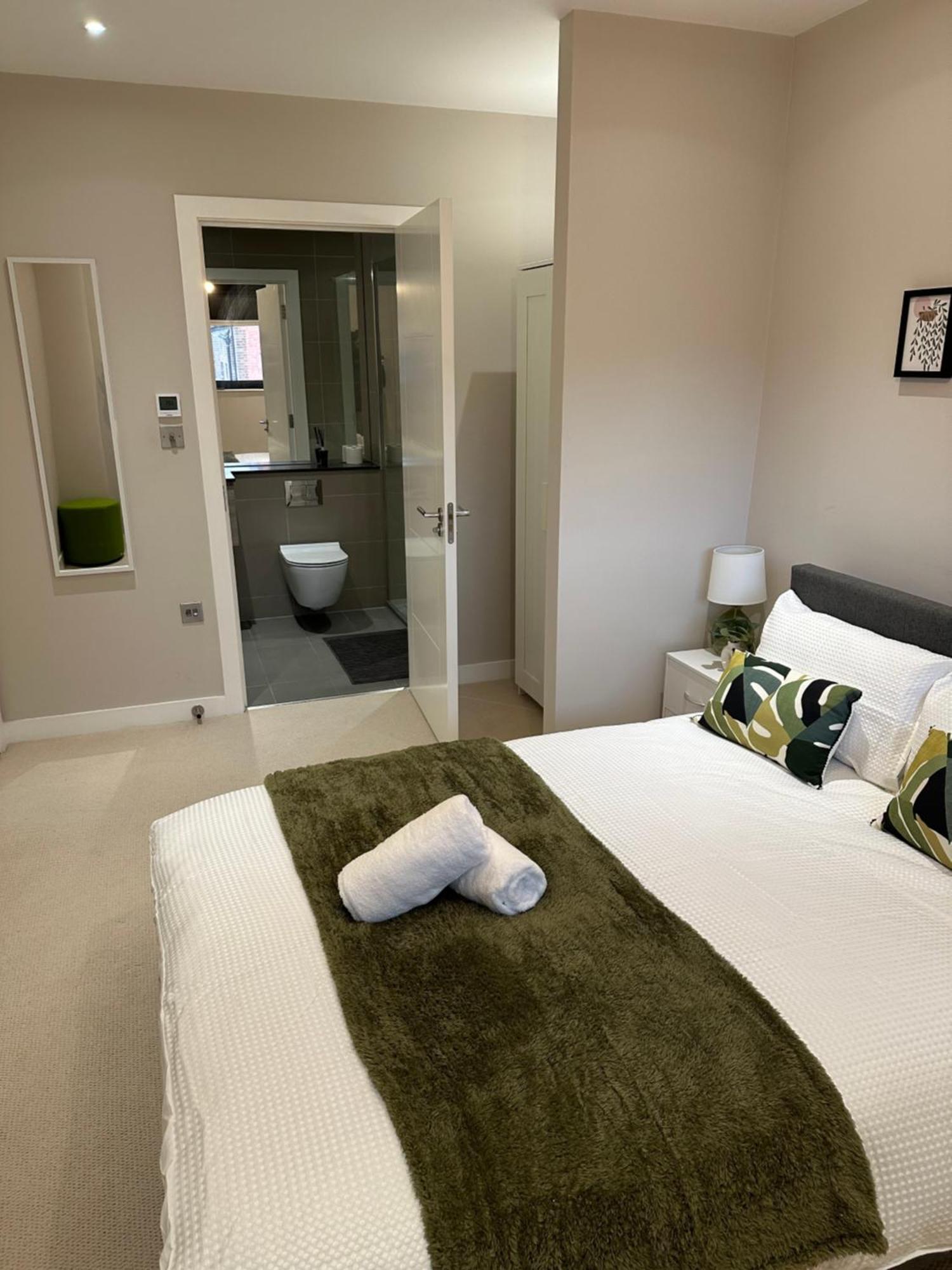 Richardson Deluxe Apartments London Luaran gambar